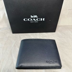 Men’s coach wallet “midnight”